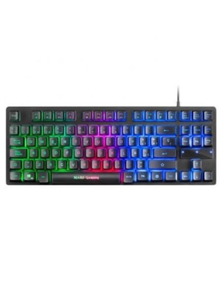 Mars Gaming Combo RGB Teclado y Ratón, Diseño TKL, Layout Español,