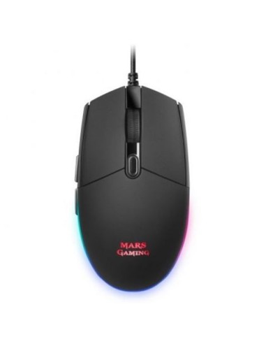 Mars Gaming Combo RGB Teclado y Ratón, Diseño TKL, Layout Español,