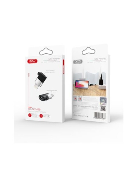 ADAPTADOR NB149-B MICRO USB A LIGHTNING XO