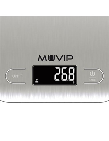 BASCULA DE COCINA DIGITAL LUXURY BLUETOOTH MUVIP