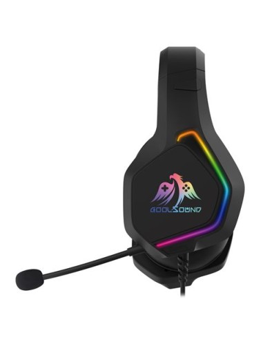 AURICULAR GAMING G6 | XBOX | PS5 | SWITCH | PC | NEGRO COOLSOUND