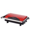 SANDWICHERA INOX PLACA LISA 750W ROJA MUVIP