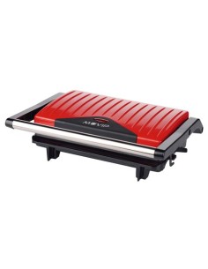 SANDWICHERA INOX GRILL 750W ROJA MUVIP 2