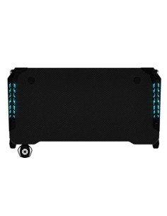 MESA GAMING PRO1200 FIBRA CARBONO LUZ RGB MUVIP 2