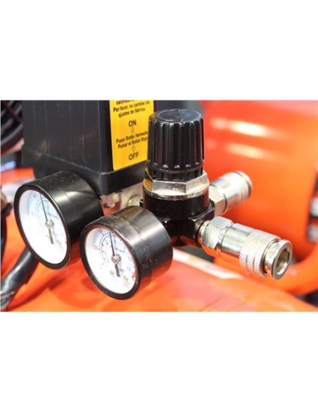 COMPRESOR 100L 2,0HP SILENCIOSO MADER