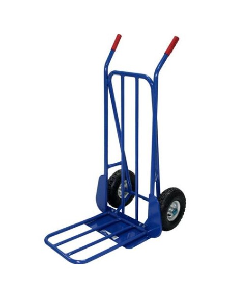 CARRETILLA ALMACÉN EXTENSIBLE ACERO 200 KG MADER