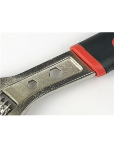 LLAVE INGLESA AJUSTABLE 12\" MANGO GOMA MADER 2