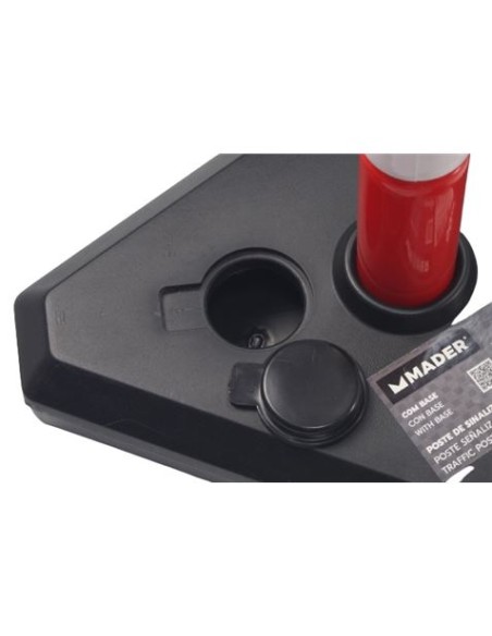 POSTE SEÑALIZACION 90CM. MADER