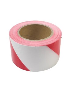 CINTA DE SEÑALIZACION ROJO-BLANCO 250Mtrs.X7Cm. MADER 2