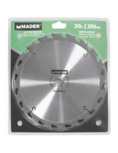 DISCO DESBROZADORA TUNGSTENO 255mm MADER 2