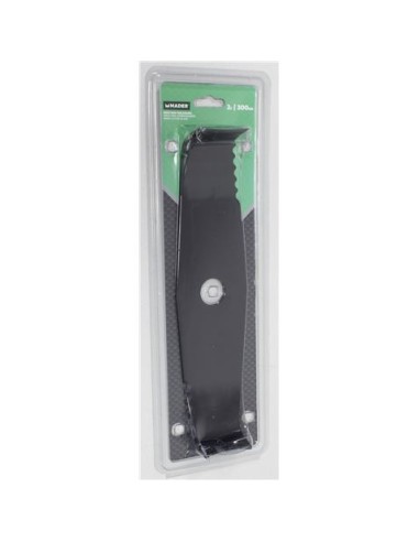 DISCO DESBROZADORA CURVO DENTADO 300X3mm MADER