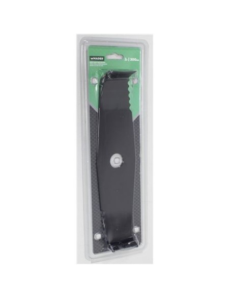 DISCO DESBROZADORA CURVO DENTADO 300X3mm MADER