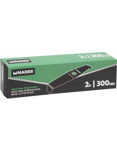 DISCO DESBROZADORA CURVO 300X3mm MADER