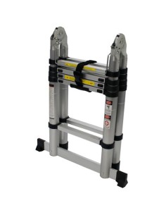 ESCALERA ARTICULADA ALUMINIO 5+5P 3,16 Mtrs. MADER 2