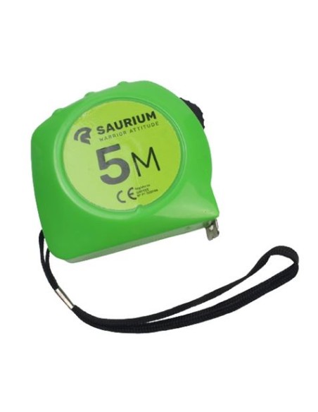FLEXOMETRO, 5 Mtrs.X 19 mm. SAURIUM