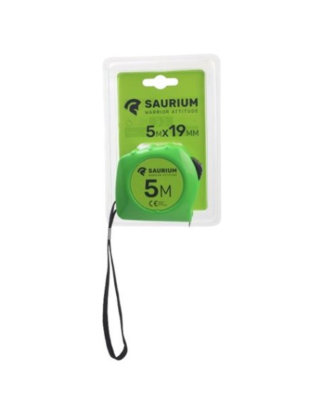 FLEXOMETRO, 5 Mtrs.X 19 mm. SAURIUM