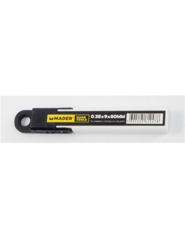 REPUESTOS 10PCS CUTTER 9mm MADER