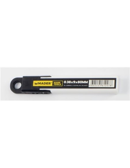 REPUESTOS 10PCS CUTTER 9mm MADER