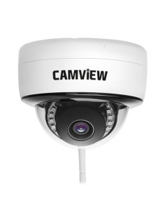 CAMARA IP TIPO DOMO ANTI VANDÁLICO 3.6MM 2MP | POE | WIFI | SD | CAMVIEW 2