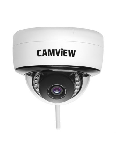 CAMARA IP TIPO DOMO ANTI VANDÁLICO 3.6MM 2MP | POE | WIFI | SD | CAMVIEW