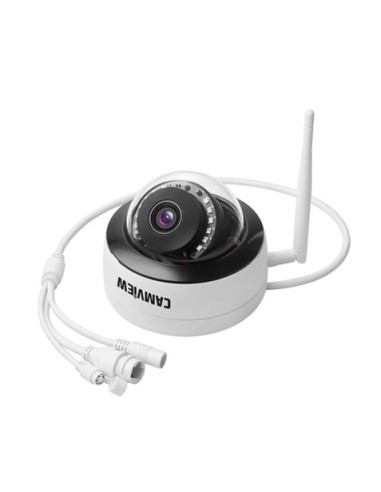 CAMARA IP TIPO DOMO ANTI VANDÁLICO 3.6MM 2MP | POE | WIFI | SD | CAMVIEW