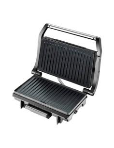SANDWICHERA INOX GRILL 1500W TEMPERATURA REGULABLE MUVIP 2