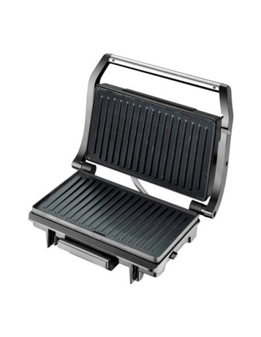 SANDWICHERA INOX GRILL 1500W TEMPERATURA REGULABLE MUVIP