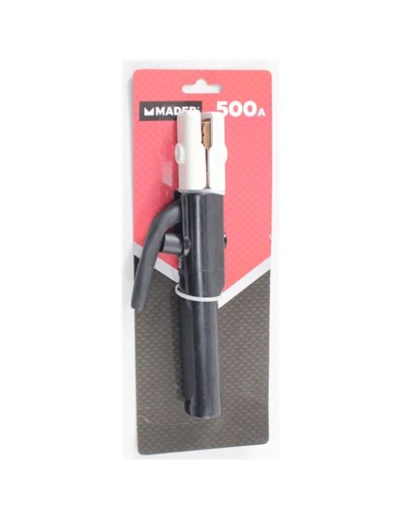 PINZA PORTA ELECTRODO 500Amp. MADER