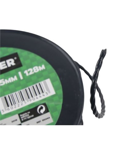 NYLON CORTE REDONDO DESBROZADORA 4.0mmX37mts. MADER