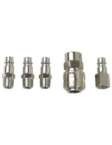 KIT CONEXIONES NEUMATICA 1/4 MADER