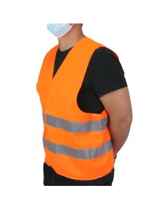 CHALECO REFLECTANTE COLOR NARANJA MADER 2
