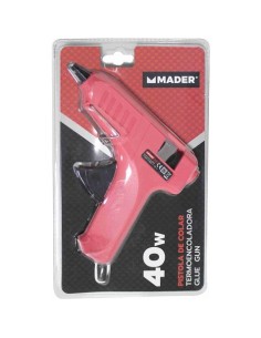 PISTOLA DE SILICONA ELECTRICA 40W MADER 2