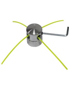 CABEZAL ALUMINIO DESBROZADORA 4X3 MM MADER 2