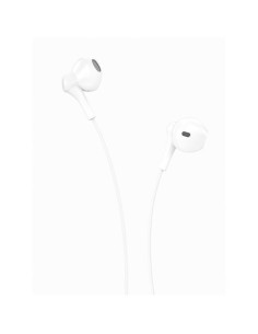 AURICULAR + MICROFONO EP39 MUSIC BLANCO 2