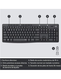 Logitech MK295 Silent 2