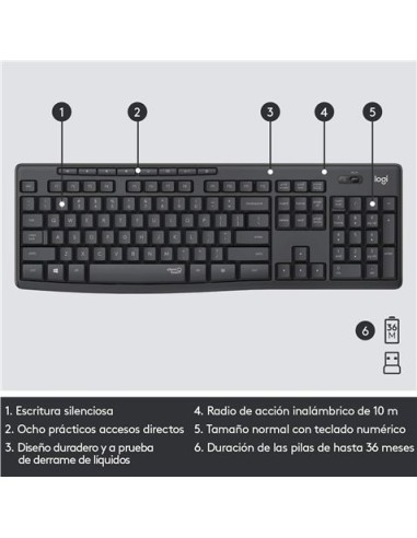 Logitech MK295 Silent