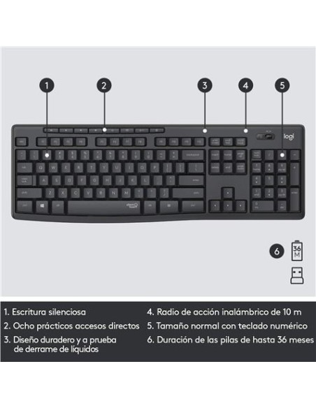 Logitech MK295 Silent