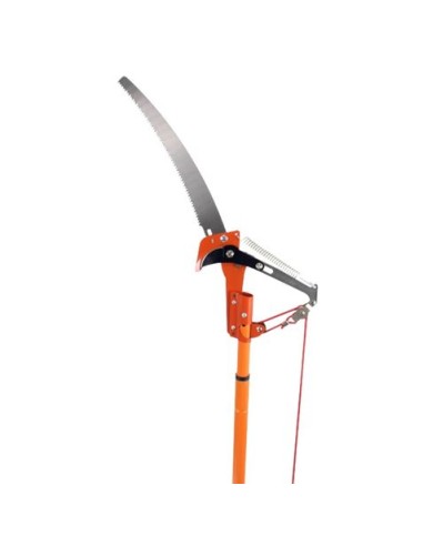 TIJERA DE PODAR CON SERRUCHO EXTENSIBLE SAURIUM