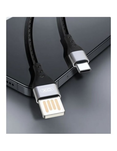 CABLE NB188 CARGA RAPIDA SLIM USB - MICRO USB | 2.4A | 1 METRO XO