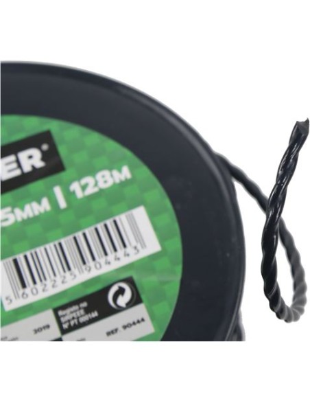 NYLON CORTE REDONDO DESBROZADORA 4.5mmX128mts MADER