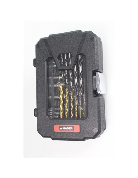 JUEGO BROCAS MIXTAS Y PUNTAS MADER