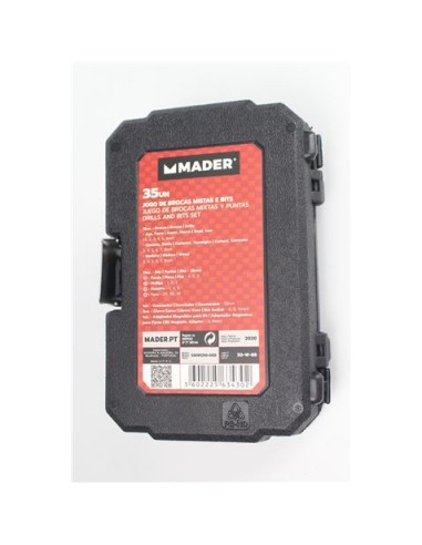 JUEGO BROCAS MIXTAS Y PUNTAS MADER