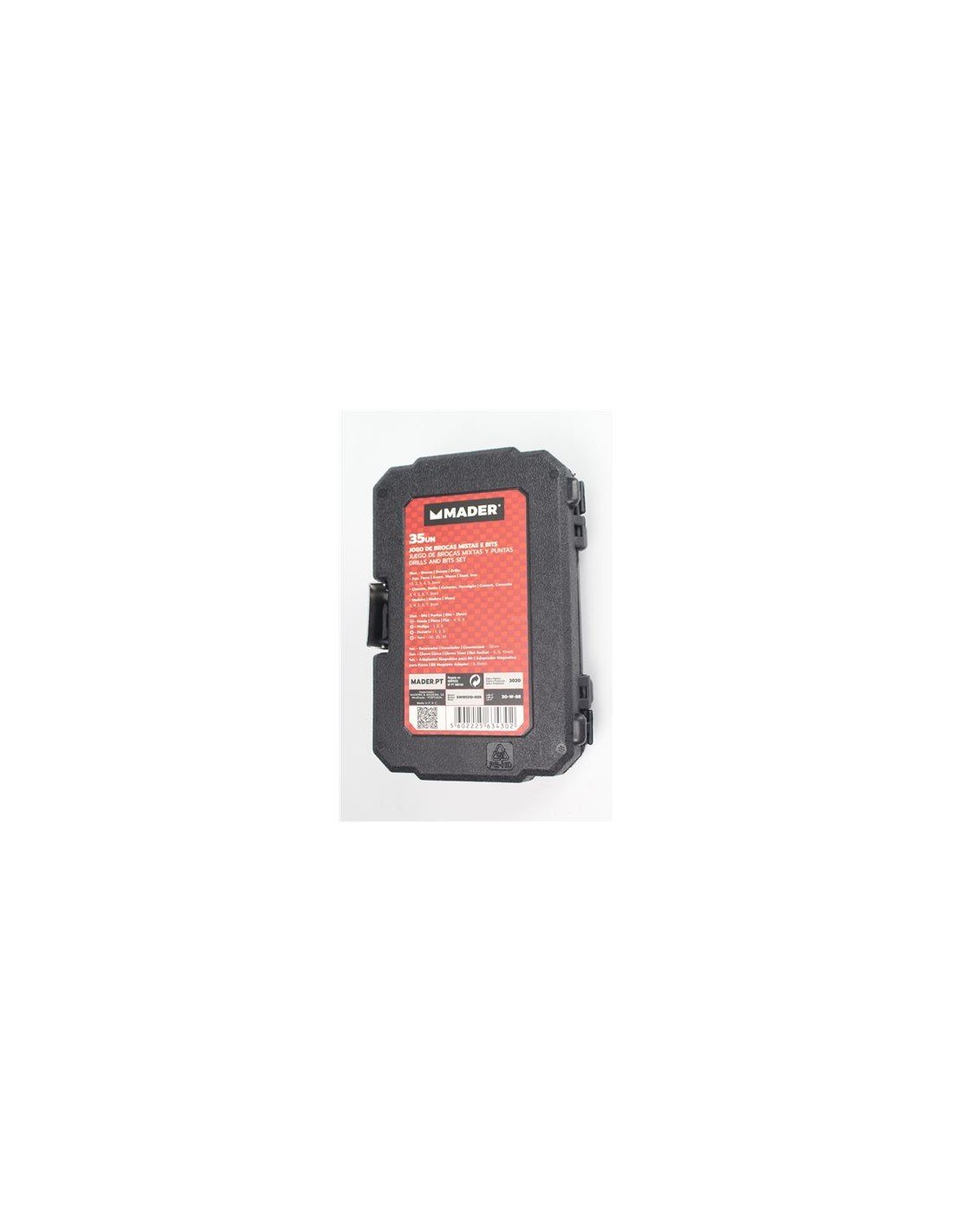 JUEGO BROCAS MIXTAS Y PUNTAS MADER