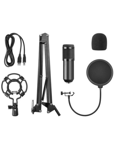 MICROFONO SOBREMESA STREAM MMICPRO MARS GAMING