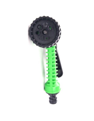 MANGUERA EXTENSIBLE 30 M + PISTOLA 7 CHORROS SAURIUM