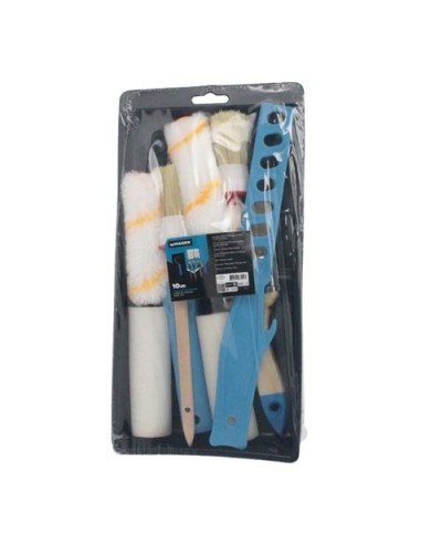KIT DE PINTURA 100MM. 10 PCS MADER