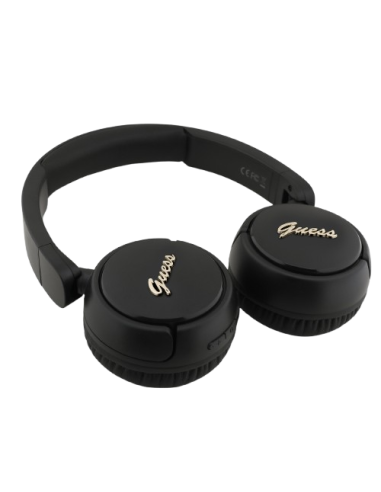GUESS AURICULAR BLUETOOTH SCRIPT NEGRO