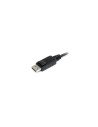 StarTech.com Cable de 15cm Adaptador DisplayPort Macho a Mini DisplayPort Hembra - DP a Mini DP - Negro