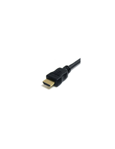 StarTech.com Cable HDMI de alta velocidad con Ethernet - Macho A Macho  - Ultra HD 4k x 2k - 2m Negro