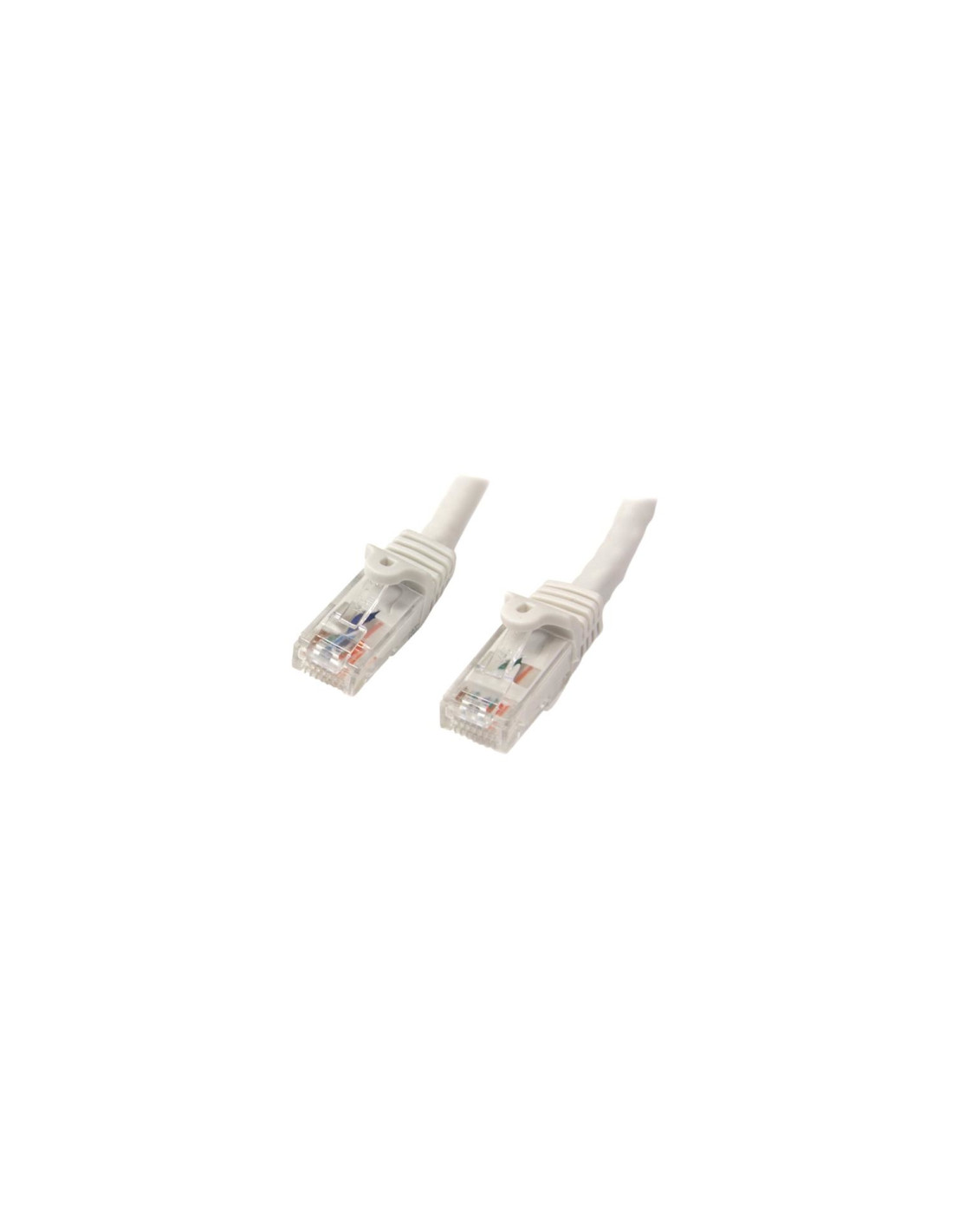 StarTech.com N6PATC10MWH cable de red conectores RJ45 Cat6 U/UTP (UTP) - 10m Blanco